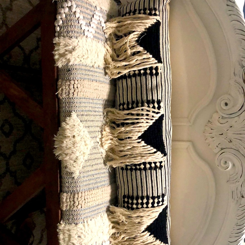 Boho pillow brand new